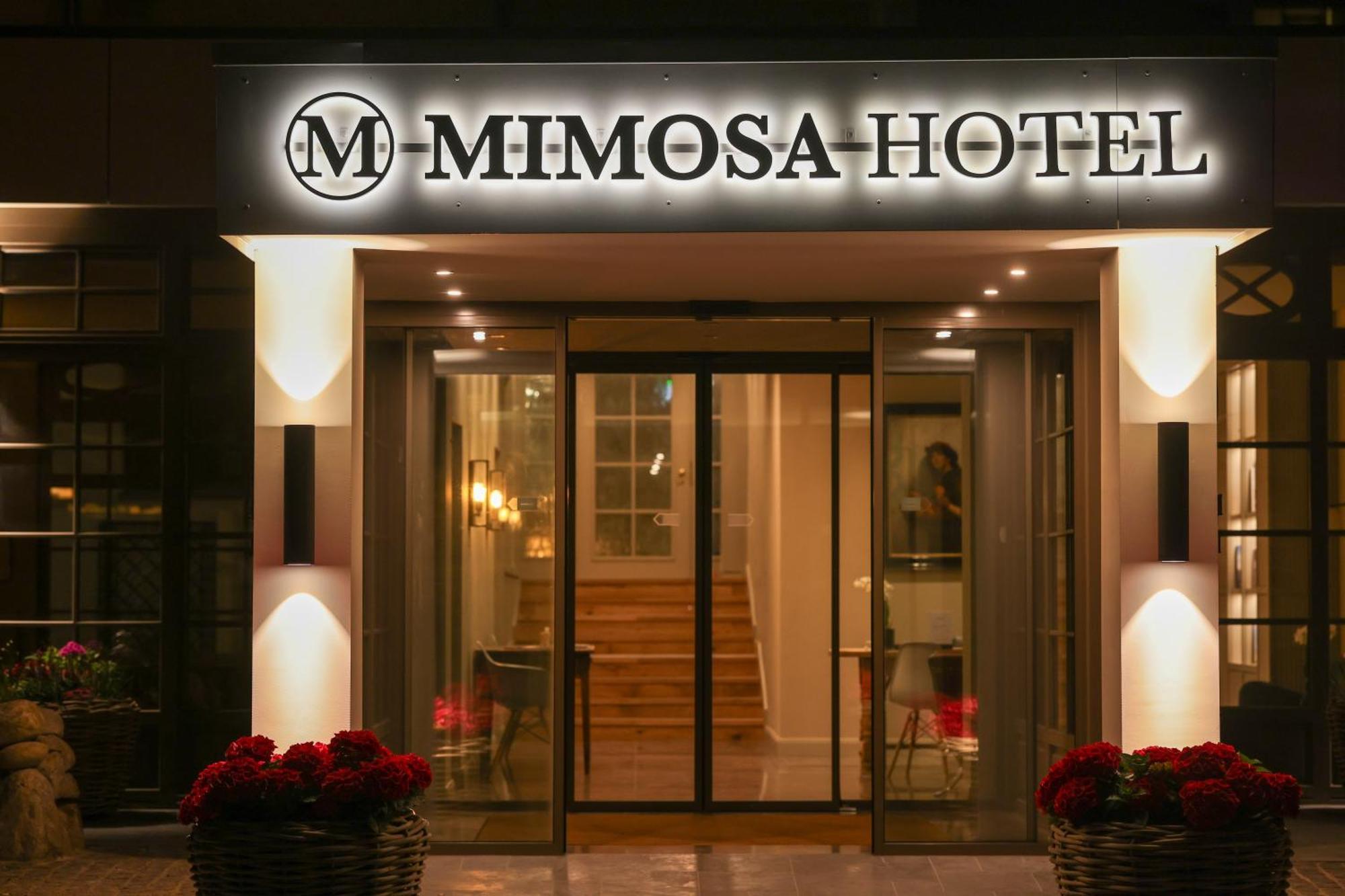 Mimosa Hotel Вестерланд Екстериор снимка