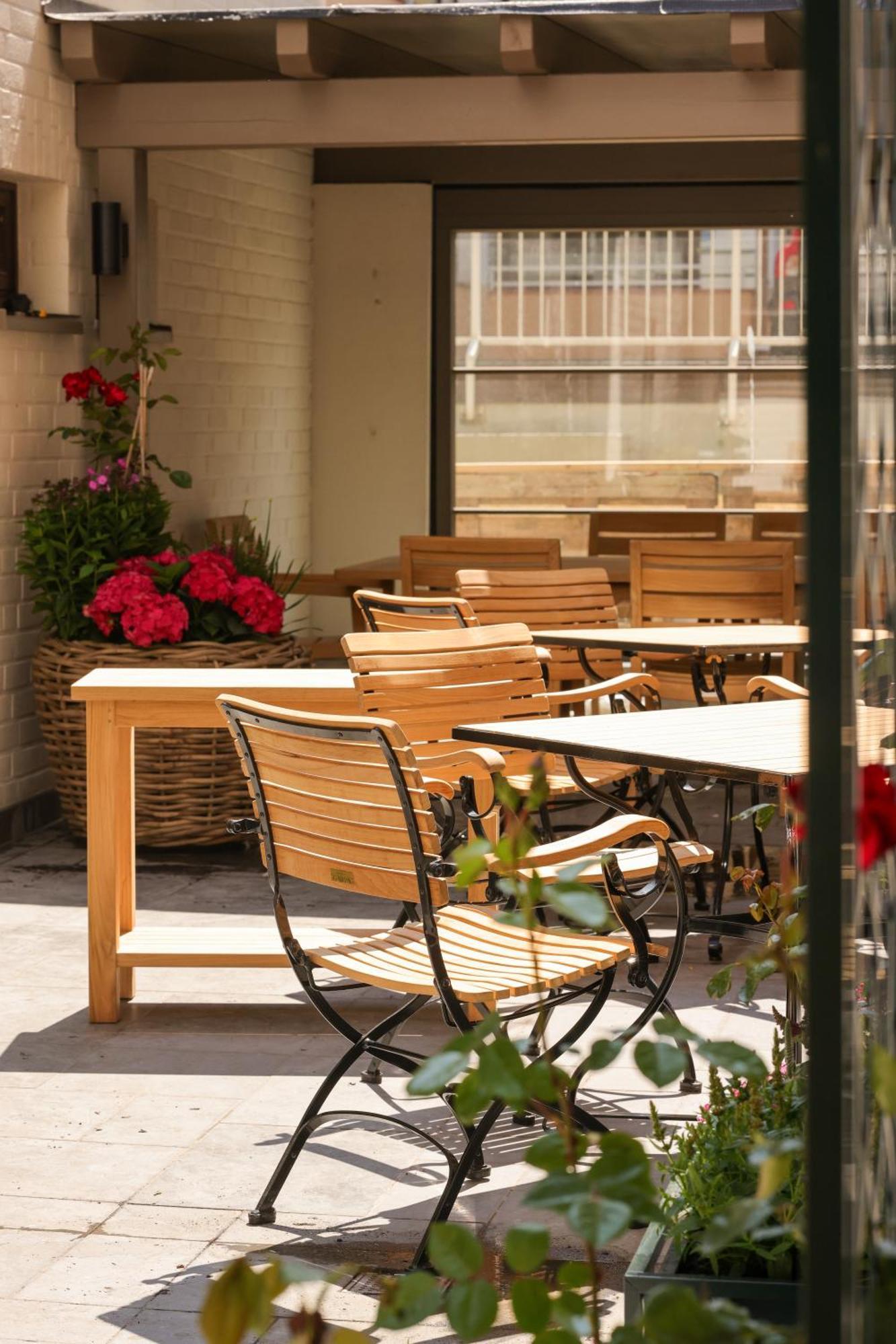 Mimosa Hotel Вестерланд Екстериор снимка