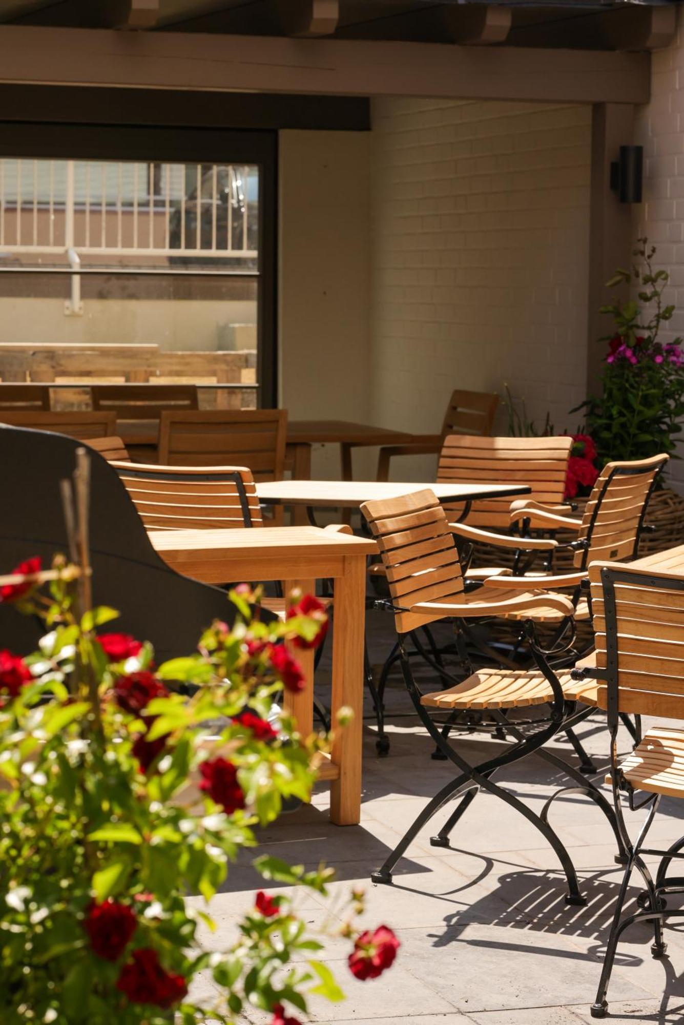 Mimosa Hotel Вестерланд Екстериор снимка